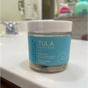 New sealed Tula ..probiotics and superfoods skin care … 30 capsules